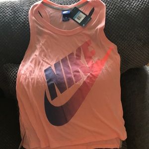 Women’s Nike racer back work out tank